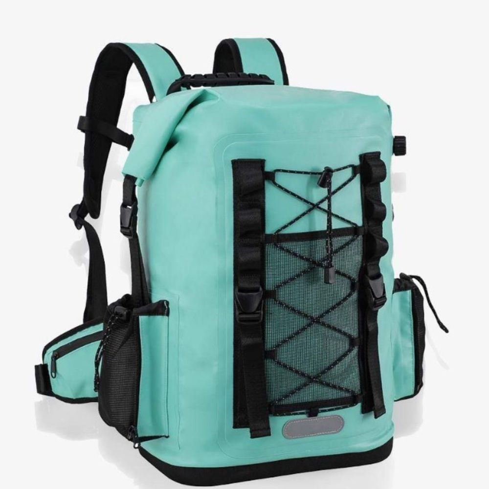 MIER Large Roll Top 100% Waterproof Insulated Backpack Cooler